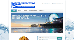 Desktop Screenshot of powerplumbingshop.com